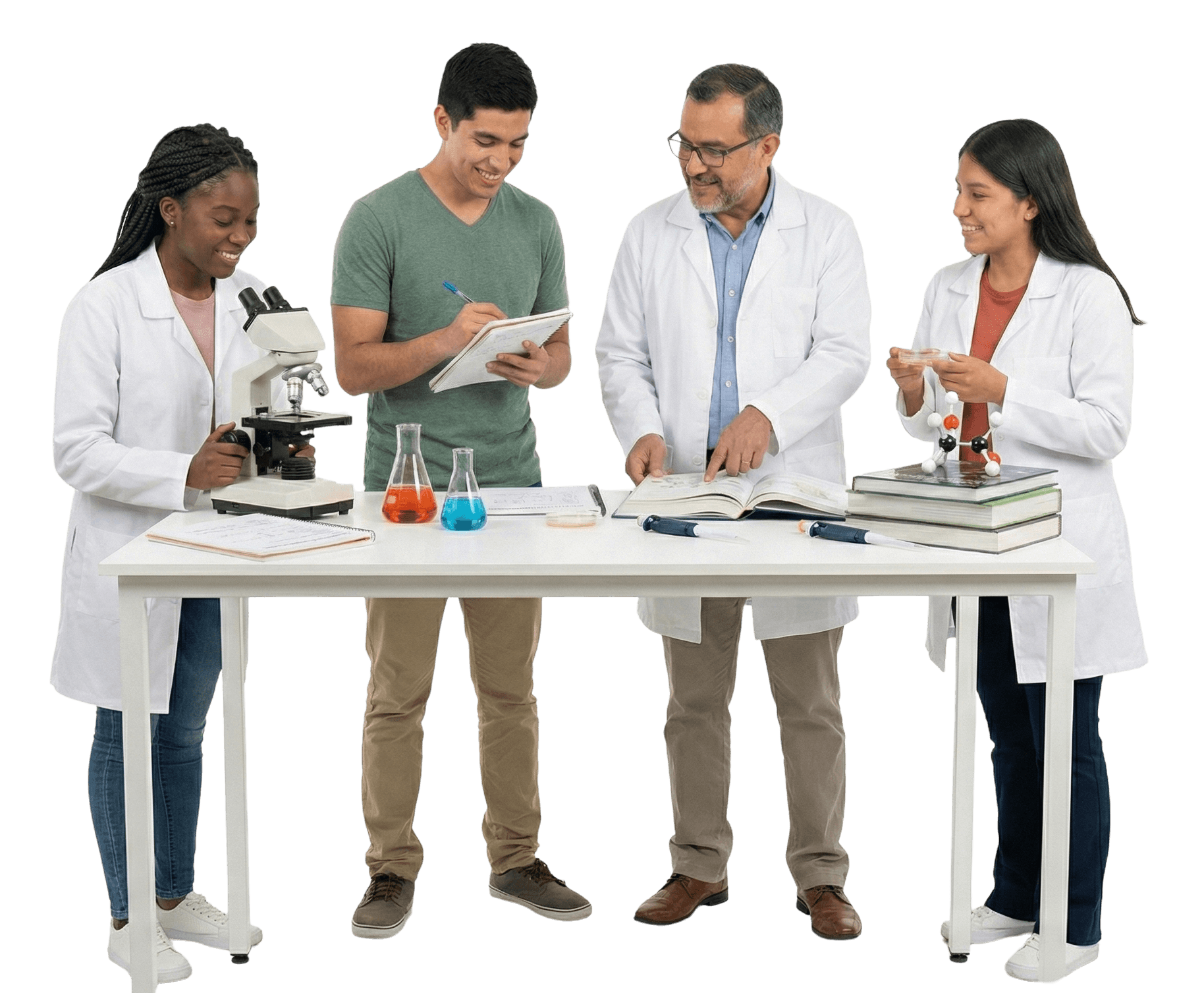 Estudiantes exitosos