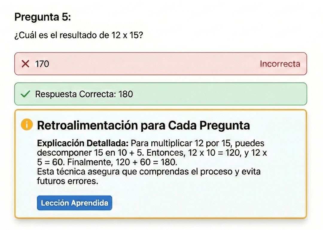 Primer plano de un estudiante concentrado resolviendo un problema.